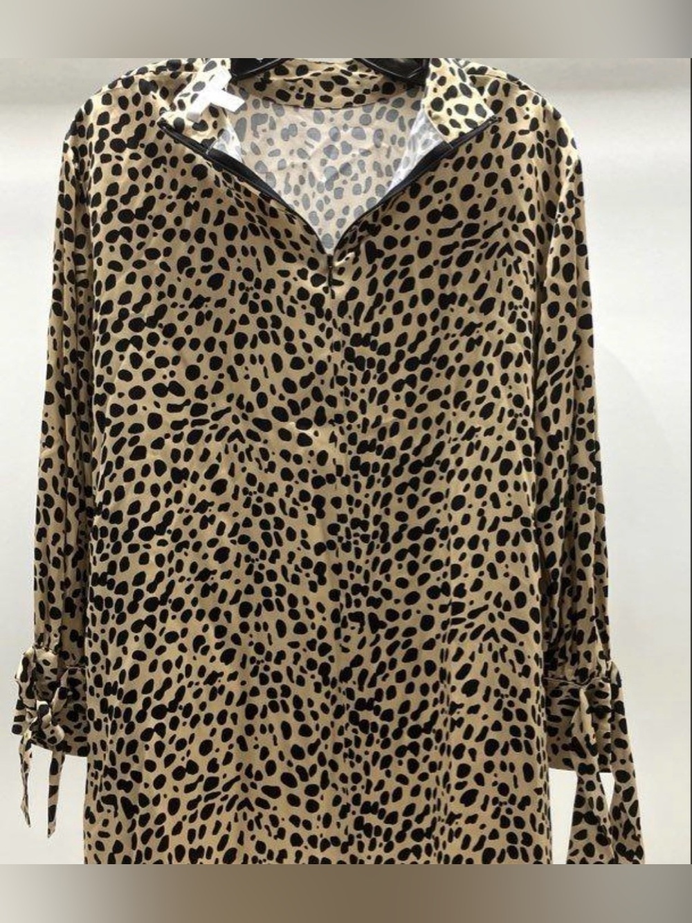 Hugo Boss Midi Dress. Cheetah print size 8